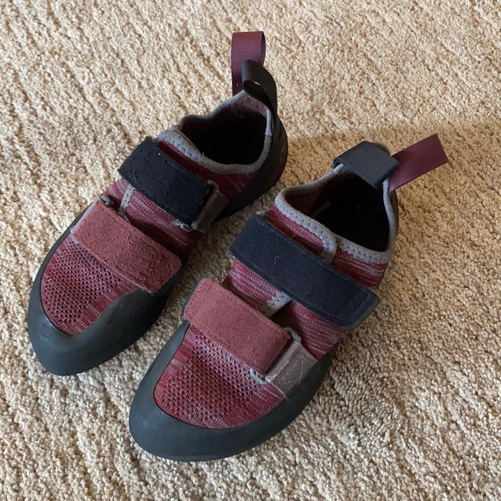 Black diamond climbing shoes